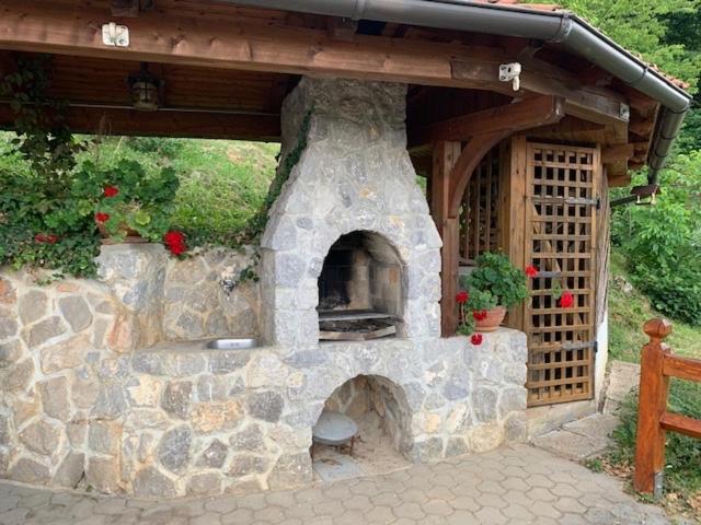 Вілла Wine House, Zidanica Gruden Ново Место Екстер'єр фото